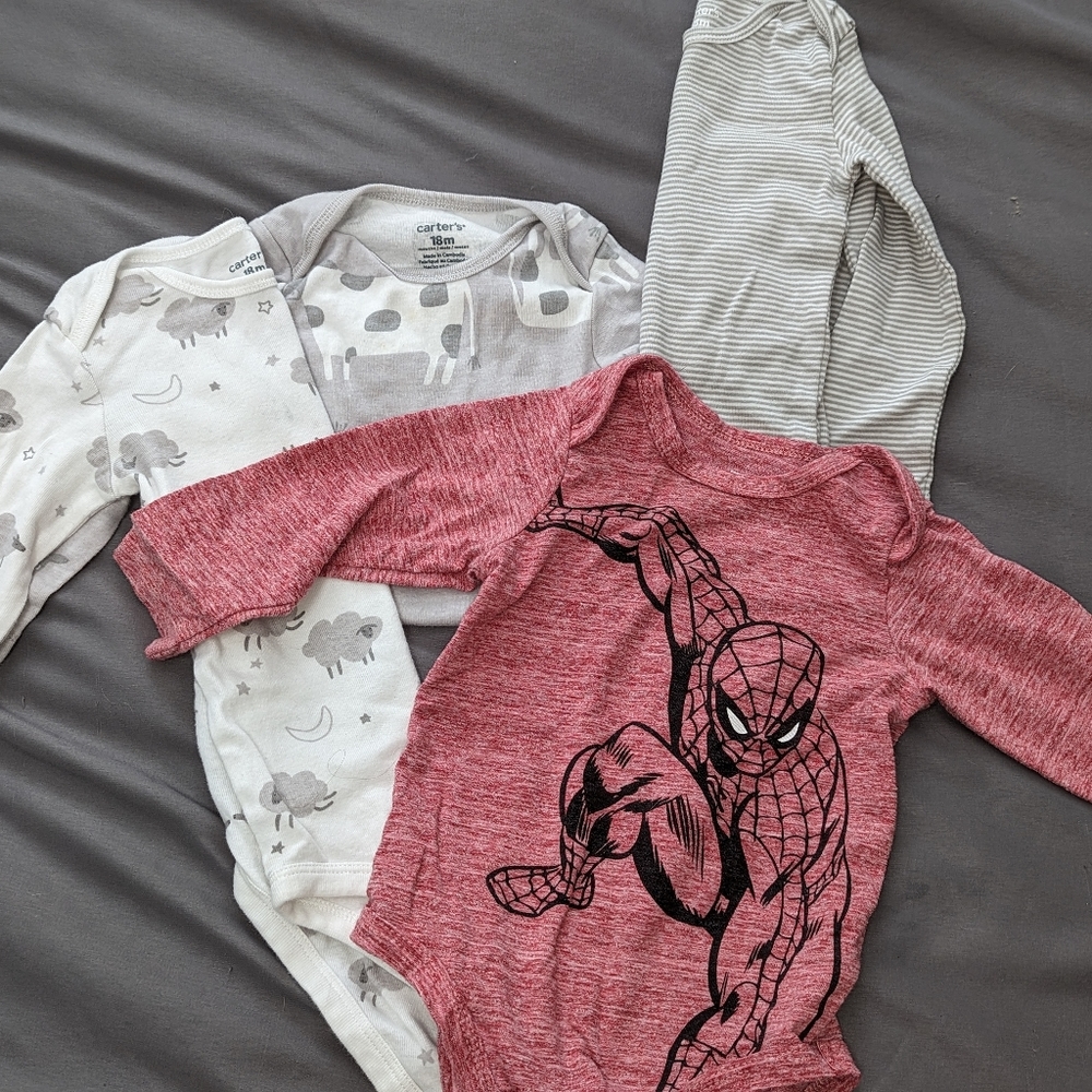 Long sleeve onesie bundle
